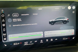 musta Audi Q4 e-tron 2026 kuva 24.