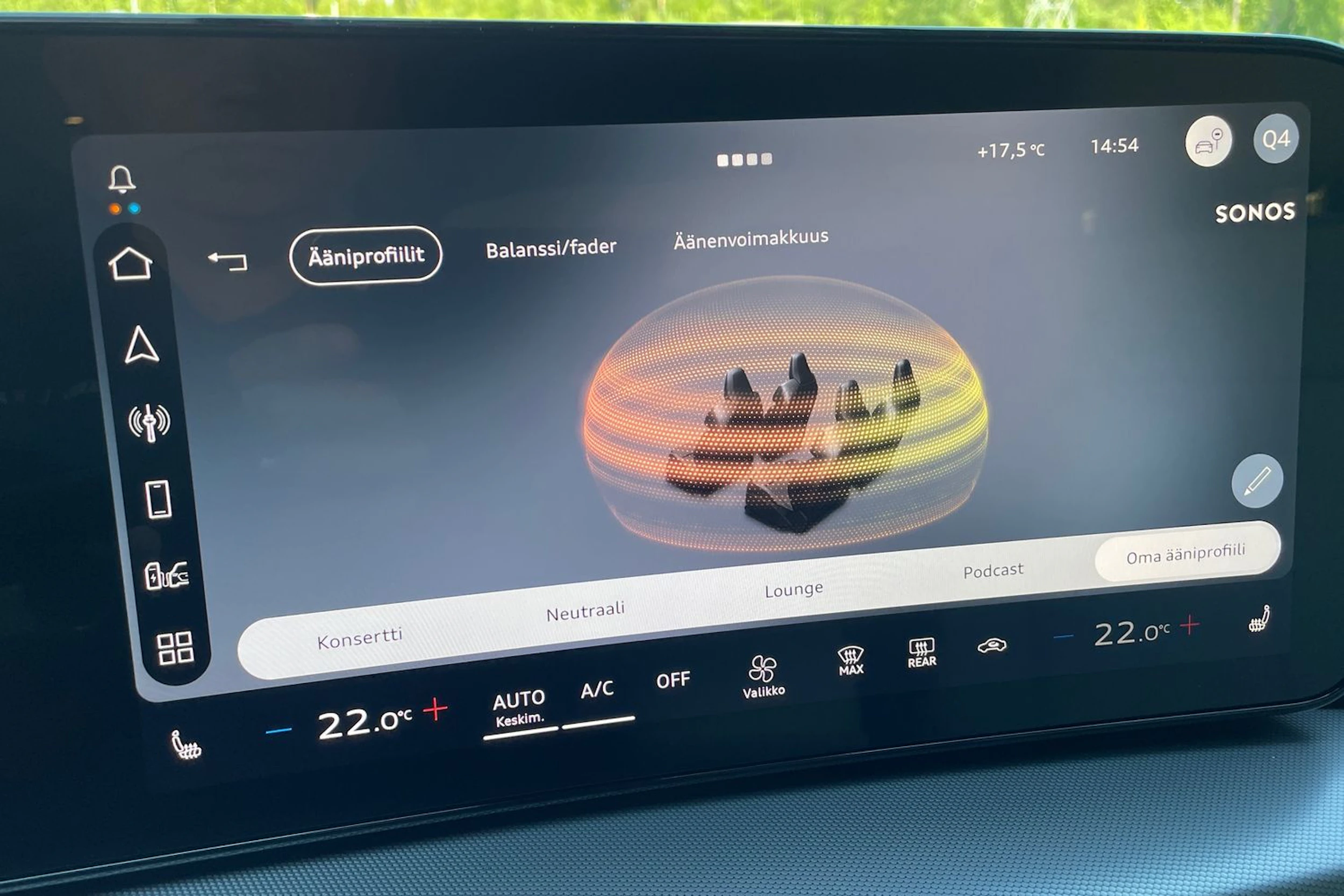 musta Audi Q4 e-tron 2026 kuva 31.