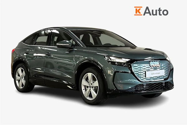 Audi Q4 e-tron Sportback e-tron quattro performance | Vetokoukku | Matrix LED | Urheiluistuimet