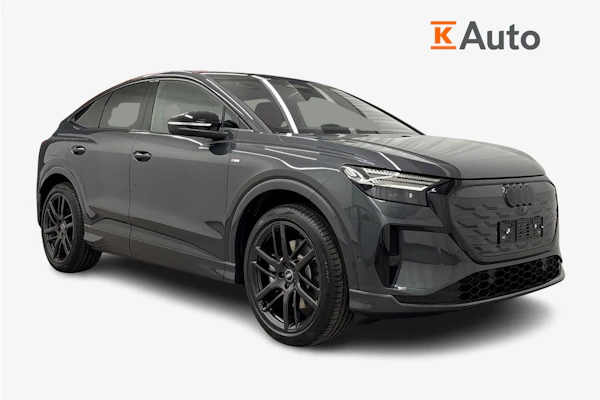 Audi Q4 e-tron Sportback e-tron quattro performance S line Plus | Panoraamakatto | Vetokoukku | Matrix LED