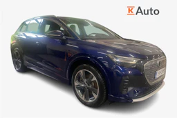 Sininen Audi Q4 e-tron 2026 kuva 1.