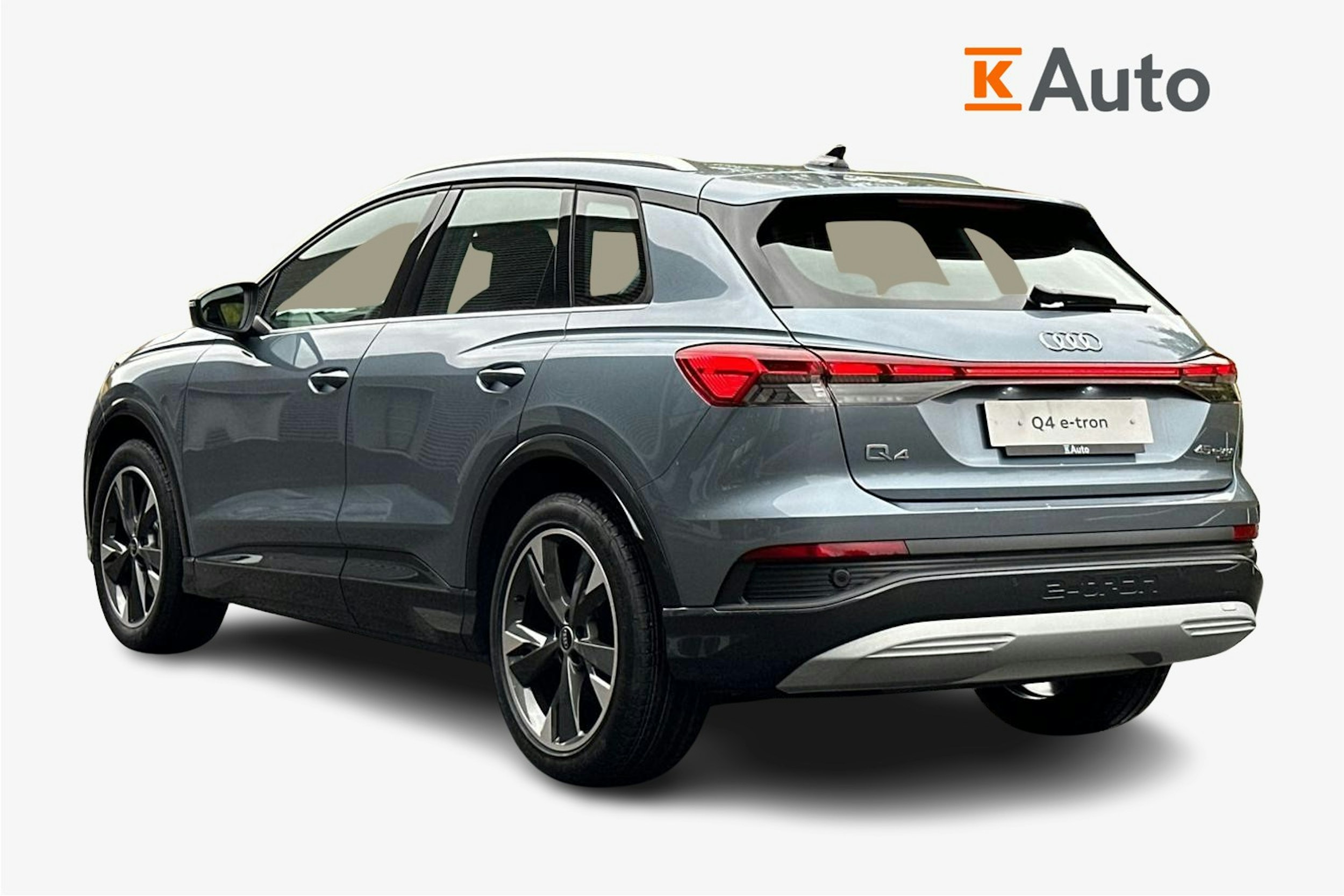 met. sininen Audi Q4 e-tron 2026 kuva 2.