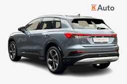 met. sininen Audi Q4 e-tron 2026 kuva 2.
