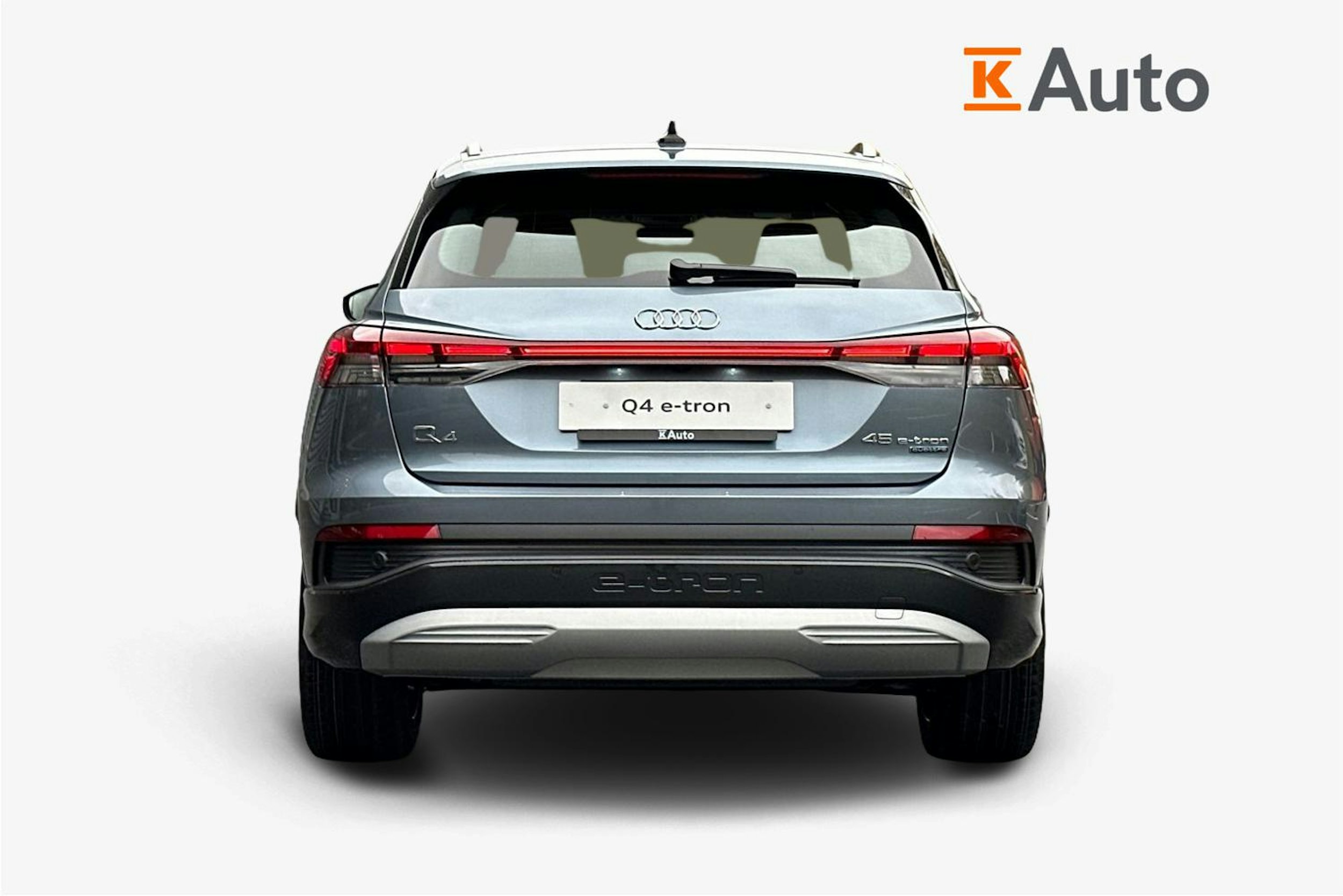 met. sininen Audi Q4 e-tron 2026 kuva 3.
