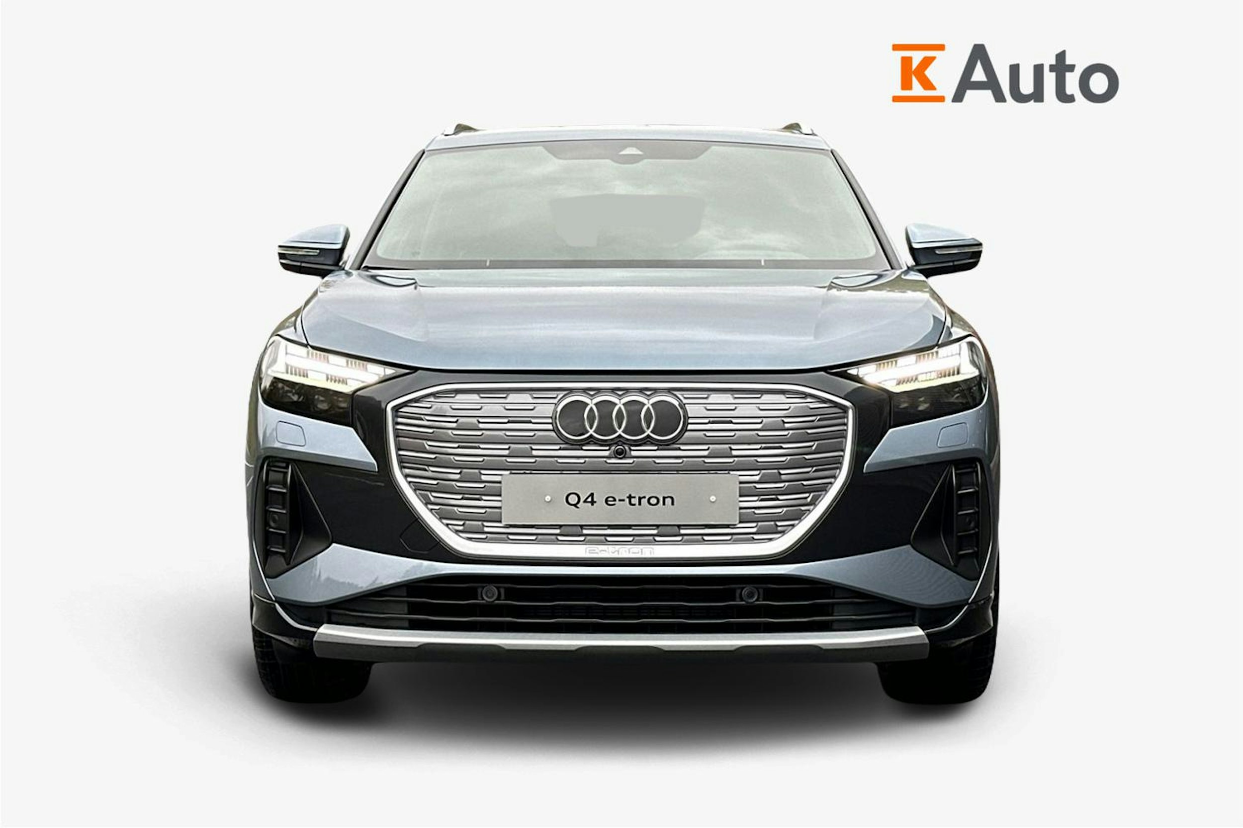 met. sininen Audi Q4 e-tron 2026 kuva 4.