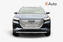 met. sininen Audi Q4 e-tron 2026 kuva 4.