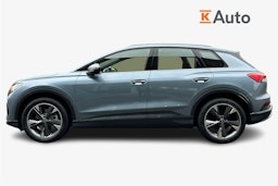 met. sininen Audi Q4 e-tron 2026 kuva 5.