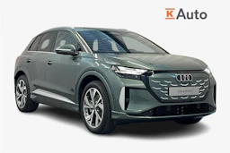 sage vihreä Audi Q4 e-tron 2026 kuva 1.