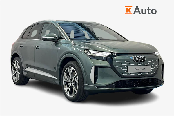 Audi Q4 e-tron quattro performance S line Plus Panoraamakatto I Sonos I OLED takavalot I S line sisä ja ulkopaketit