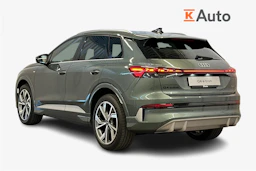 sage vihreä Audi Q4 e-tron 2026 kuva 2.