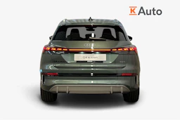 sage vihreä Audi Q4 e-tron 2026 kuva 3.