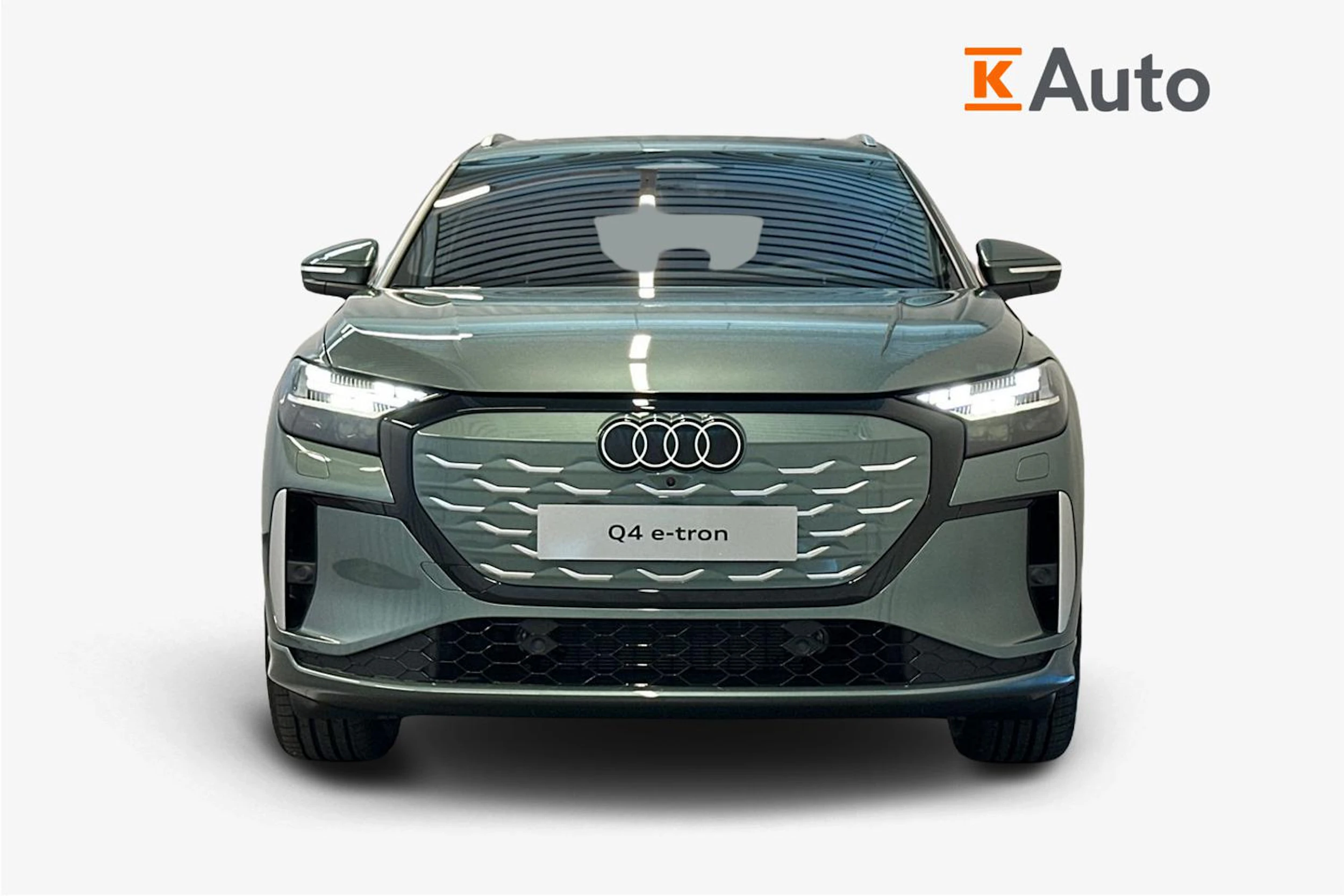 sage vihreä Audi Q4 e-tron 2026 kuva 4.