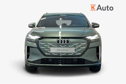 sage vihreä Audi Q4 e-tron 2026 kuva 4.