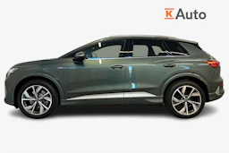 sage vihreä Audi Q4 e-tron 2026 kuva 5.