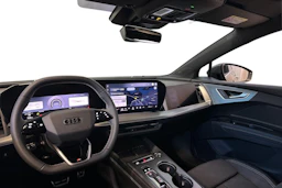 sage vihreä Audi Q4 e-tron 2026 kuva 6.