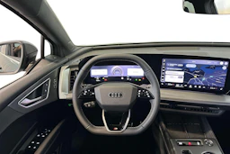 sage vihreä Audi Q4 e-tron 2026 kuva 9.