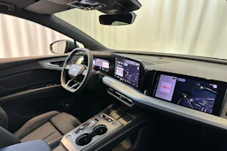 sage vihreä Audi Q4 e-tron 2026 kuva 12.
