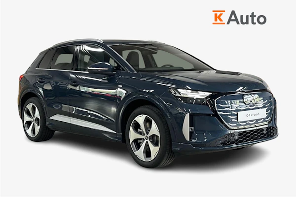Audi Q4 e-tron e-tron quattro performance S line Plus | Panoraamakatto | Matrix LED | Vetokoukku