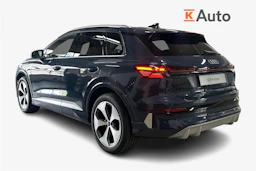 met. sininen Audi Q4 e-tron 2026 kuva 2.