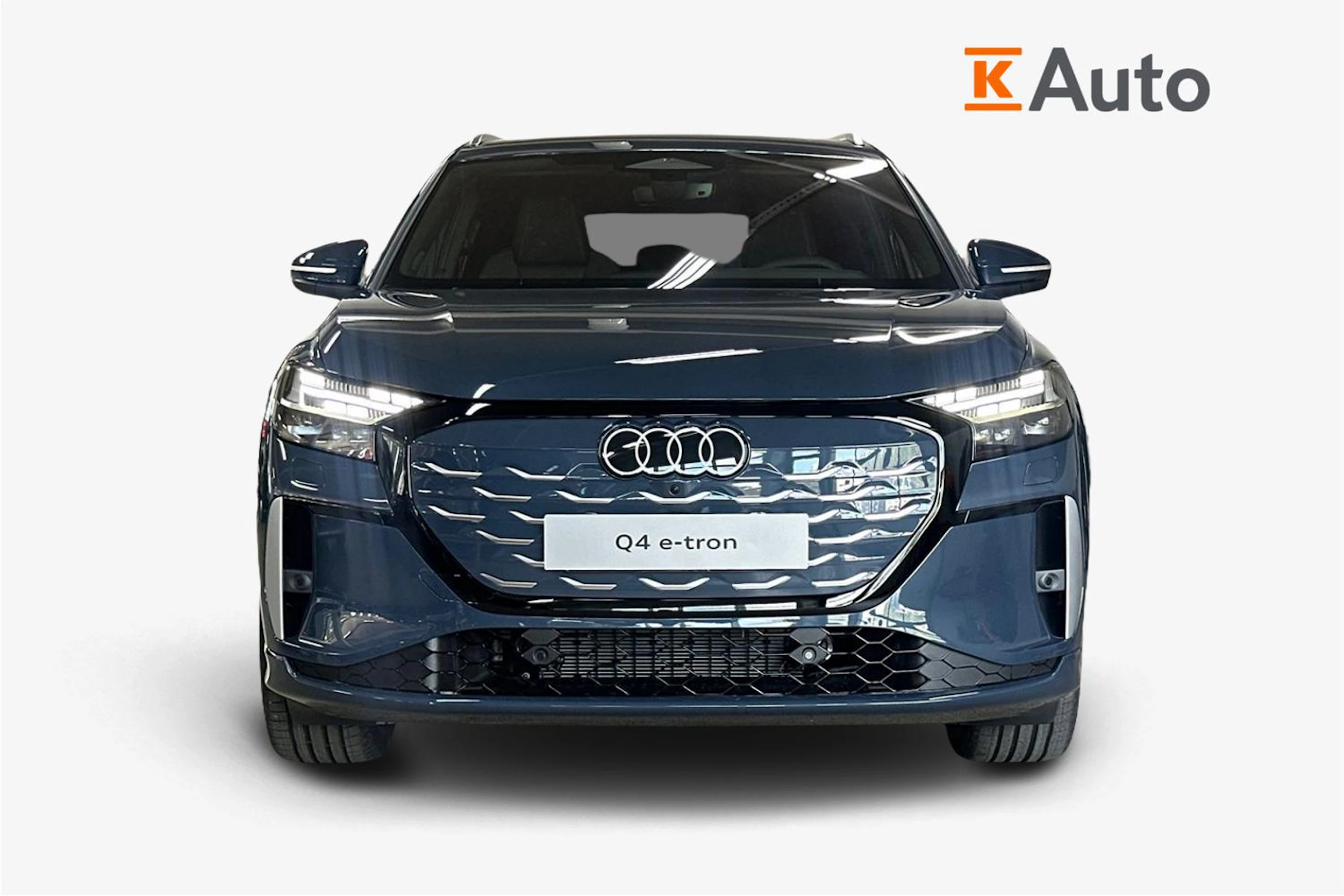 met. sininen Audi Q4 e-tron 2026 kuva 4.