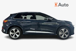 met. sininen Audi Q4 e-tron 2026 kuva 5.