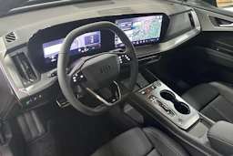 met. sininen Audi Q4 e-tron 2026 kuva 6.