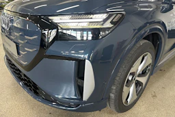 met. sininen Audi Q4 e-tron 2026 kuva 10.