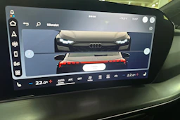 met. sininen Audi Q4 e-tron 2026 kuva 37.