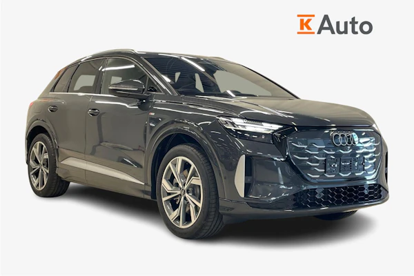 Audi Q4 e-tron e-tron quattro performance S line Plus | Panoraamakatto | Matrix LED | Vetokoukku