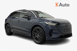 sininen Audi Q4 e-tron 2026 kuva 1.