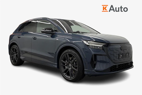 Audi Q4 e-tron e-tron quattro performance S line Plus | Panoraamakatto | Matrix LED | Vetokoukku