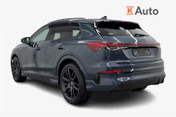 sininen Audi Q4 e-tron 2026 kuva 2.