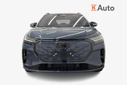 sininen Audi Q4 e-tron 2026 kuva 4.