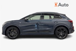 sininen Audi Q4 e-tron 2026 kuva 5.