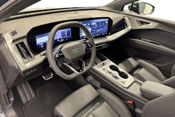 sininen Audi Q4 e-tron 2026 kuva 6.