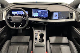 sininen Audi Q4 e-tron 2026 kuva 7.