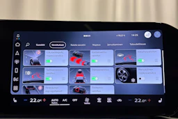 sininen Audi Q4 e-tron 2026 kuva 23.