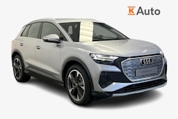 florett hopea Audi Q4 e-tron 2026 kuva 1.