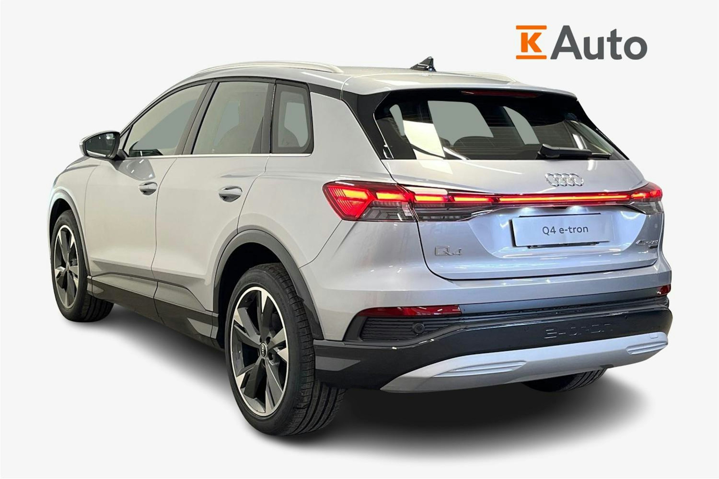 florett hopea Audi Q4 e-tron 2026 kuva 6.