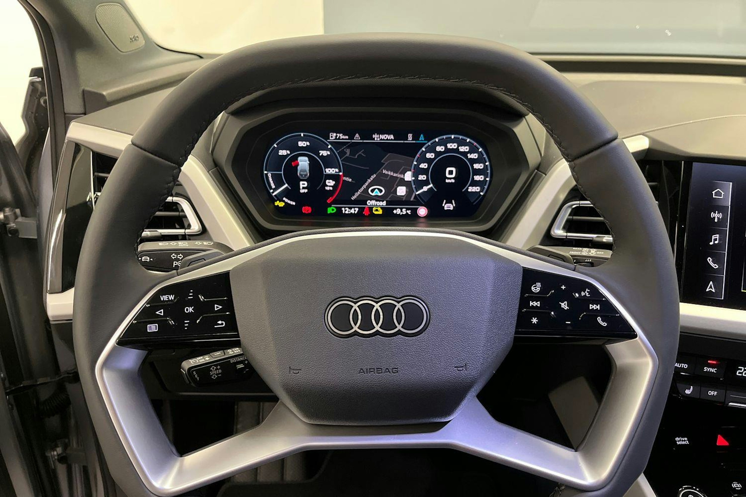 florett hopea Audi Q4 e-tron 2026 kuva 9.