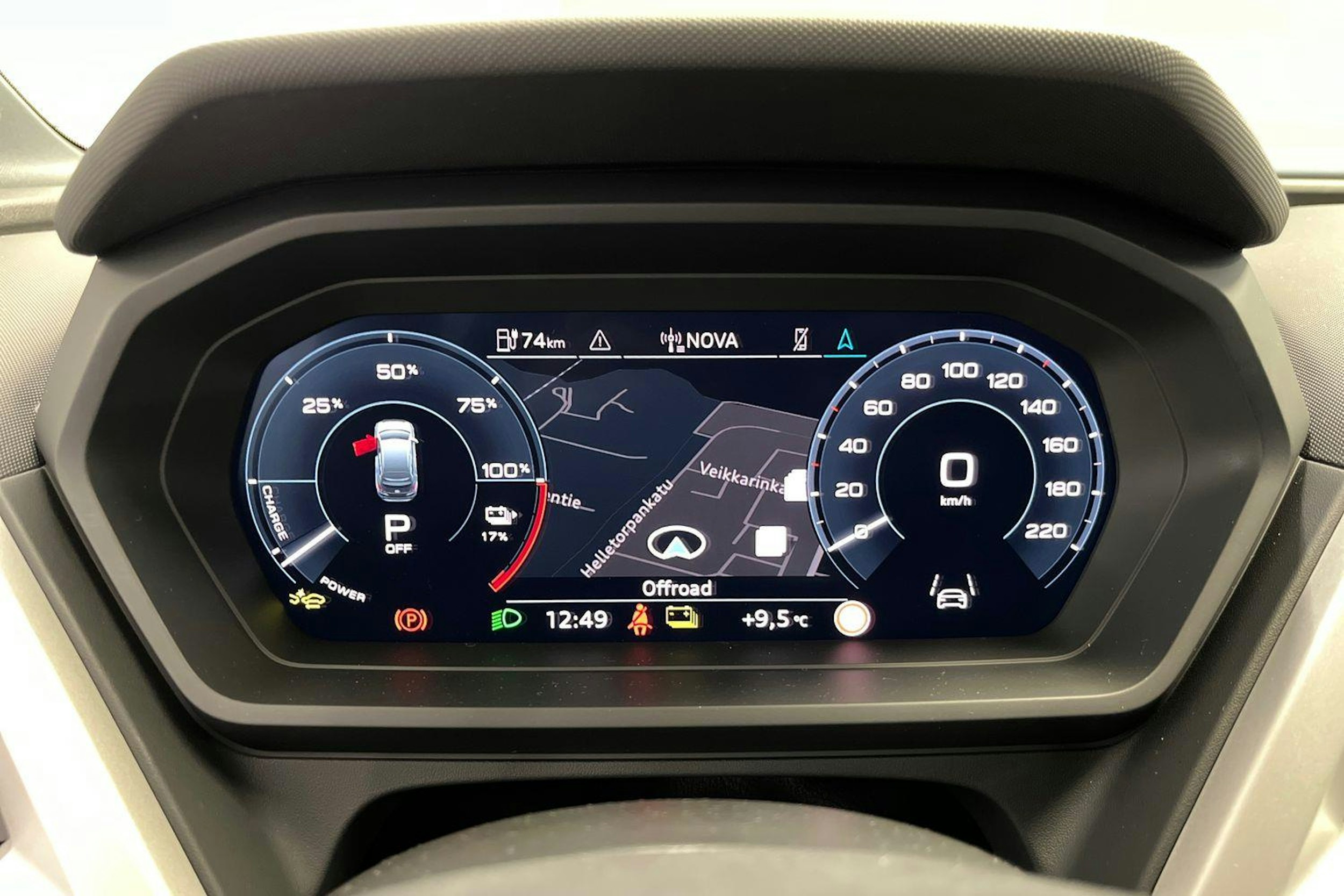 florett hopea Audi Q4 e-tron 2026 kuva 10.