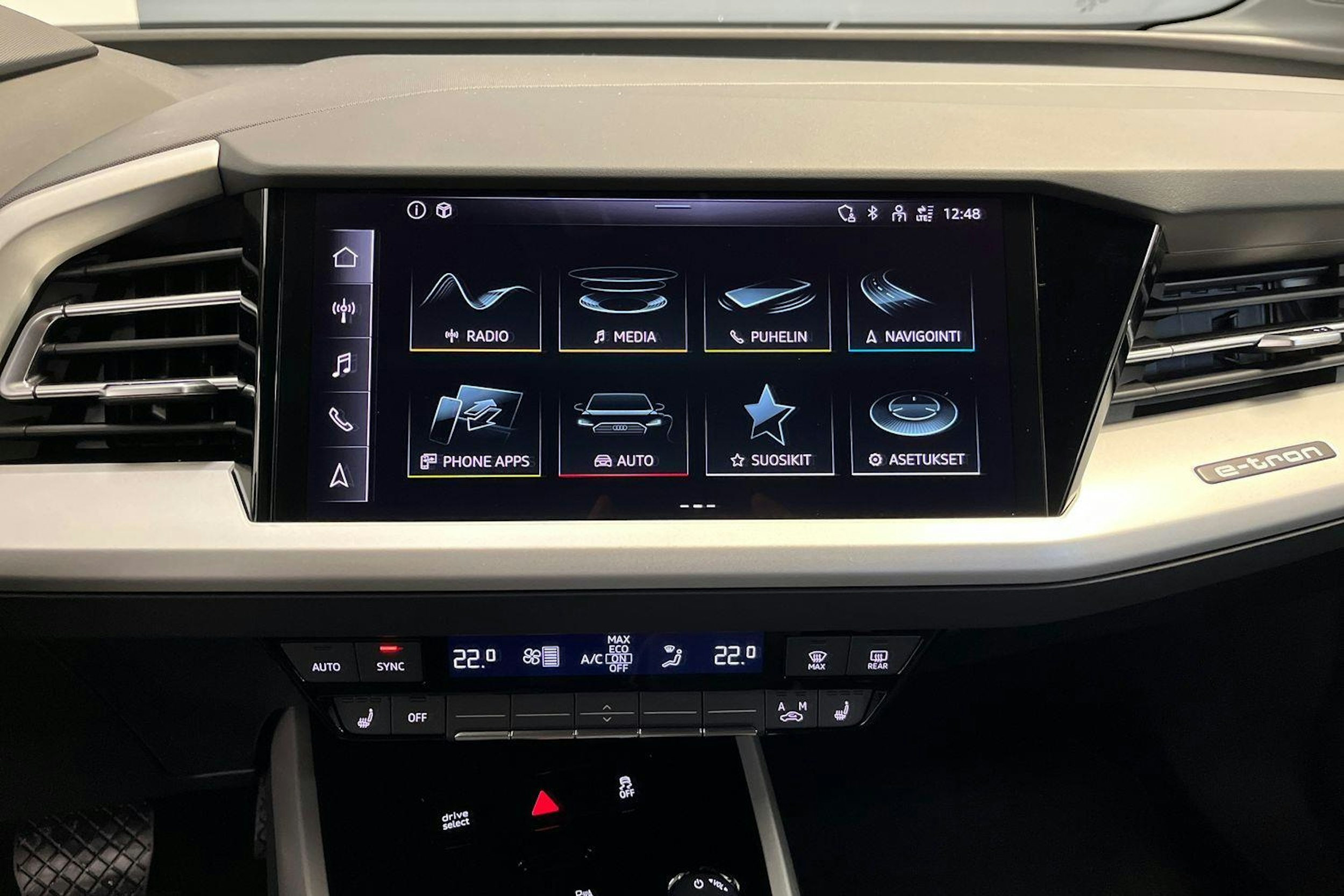 florett hopea Audi Q4 e-tron 2026 kuva 11.