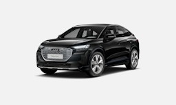 musta Audi Q4 e-tron 2026 kuva 1.