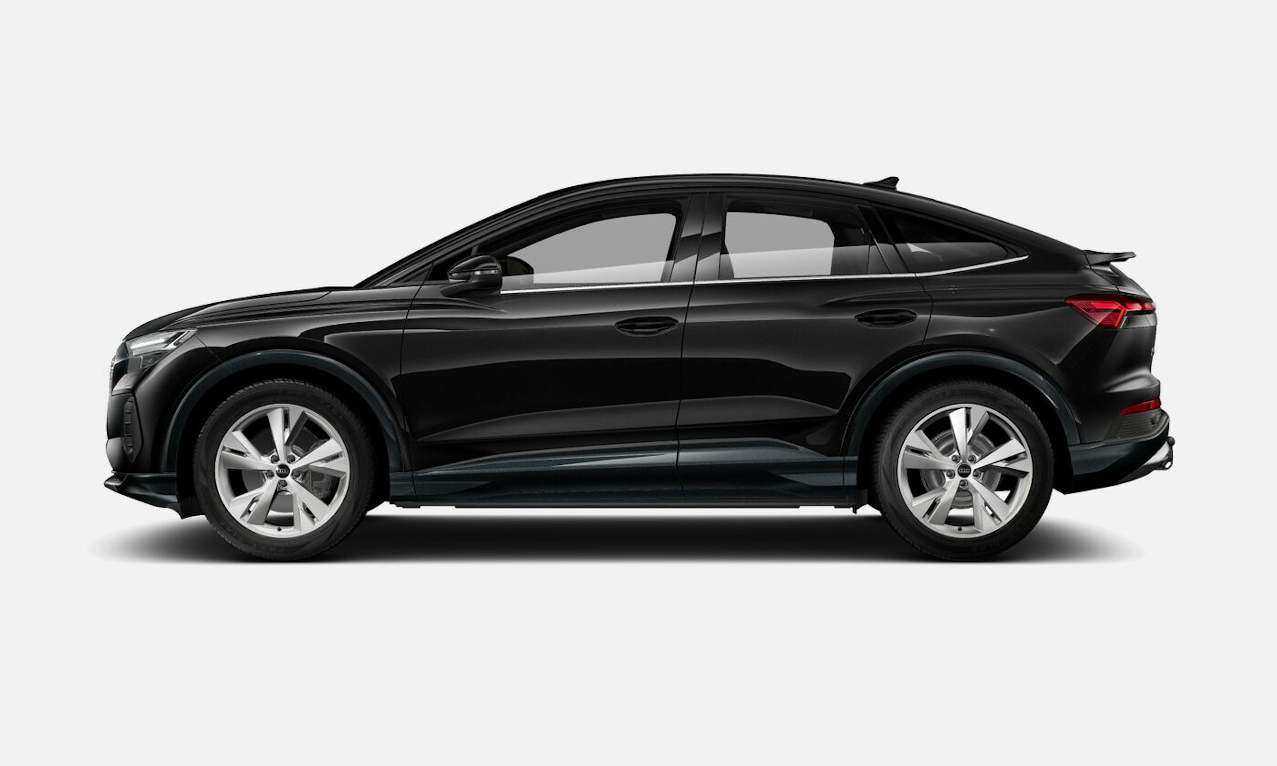 musta Audi Q4 e-tron 2026 kuva 2.