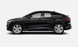 musta Audi Q4 e-tron 2026 kuva 2.