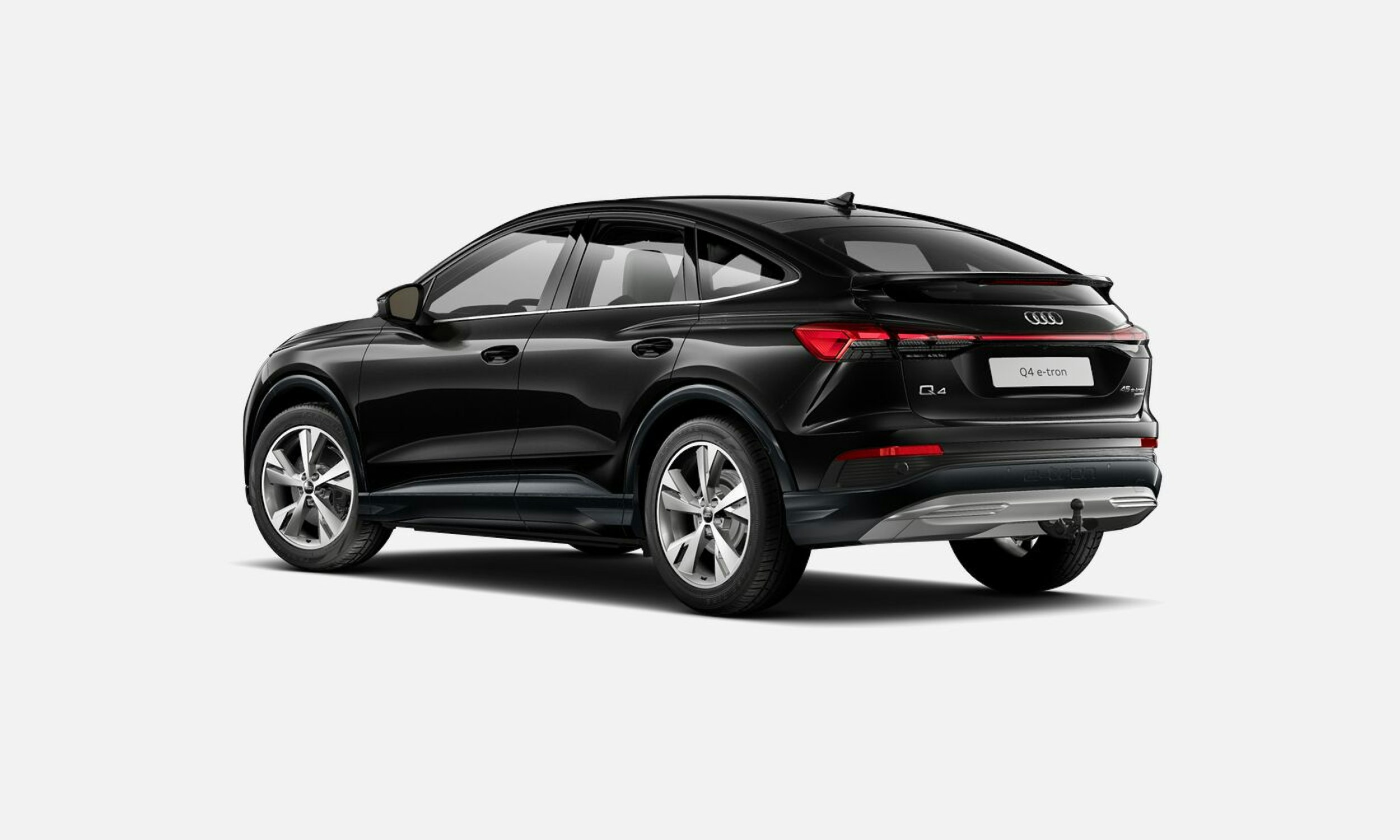 musta Audi Q4 e-tron 2026 kuva 3.