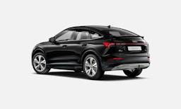 musta Audi Q4 e-tron 2026 kuva 3.
