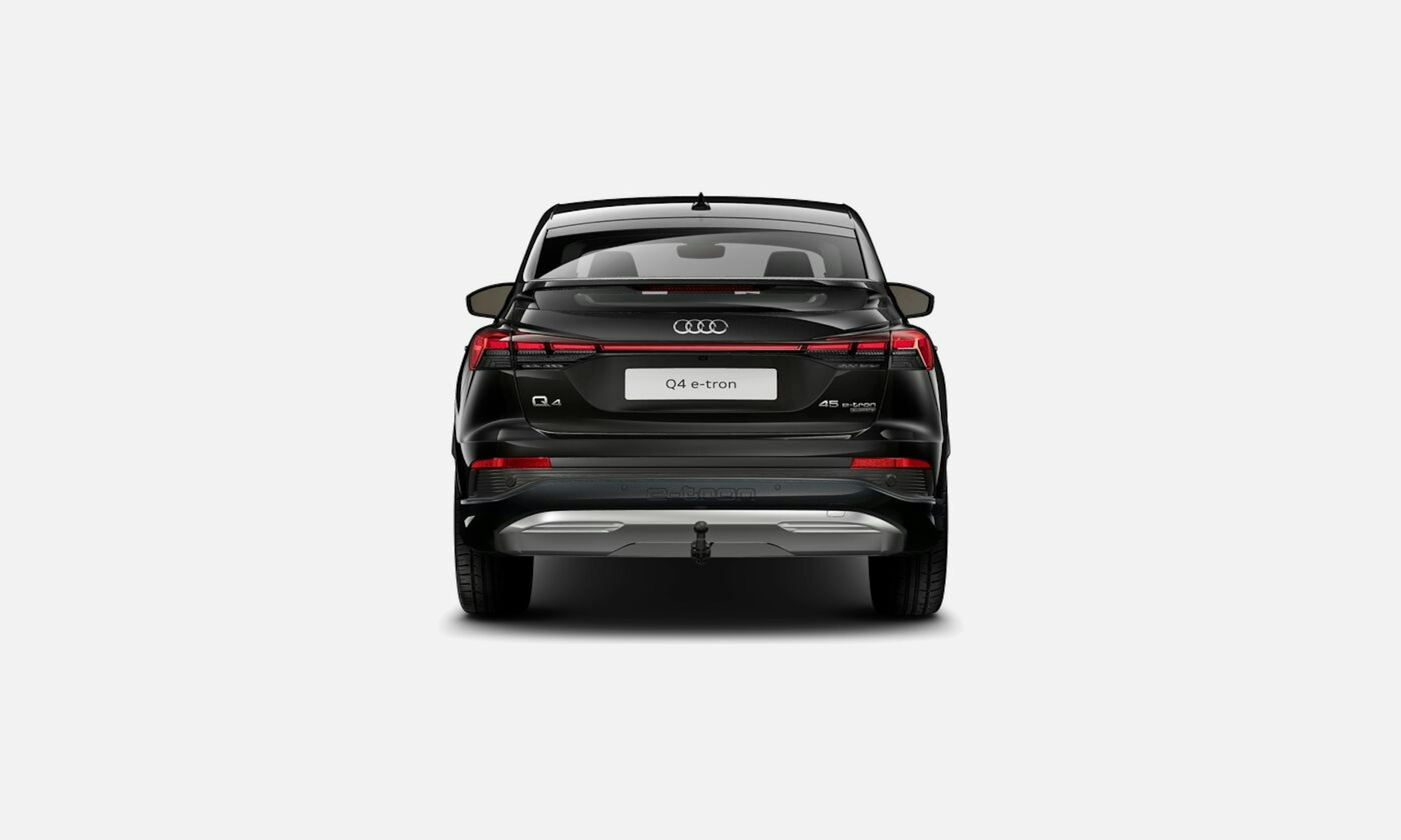 musta Audi Q4 e-tron 2026 kuva 5.