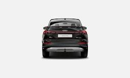 musta Audi Q4 e-tron 2026 kuva 5.