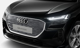 musta Audi Q4 e-tron 2026 kuva 6.